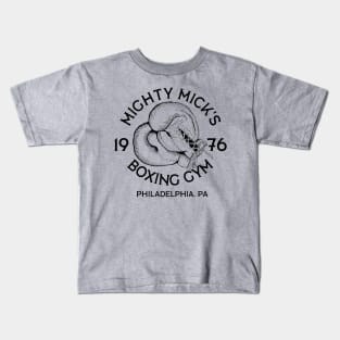 Mighty Mick's Boxing Gym Kids T-Shirt